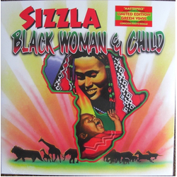 Sizzla Black Woman And Child Vinyl LP USED