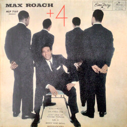 Max Roach +4 Vinyl LP USED