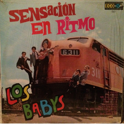 Los Babys Sensación En Ritmo Vinyl LP USED