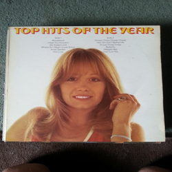 Unknown Artist Top Hits Of The Year Vinyl LP USED