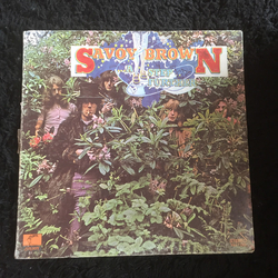 Savoy Brown A Step Further Vinyl LP USED