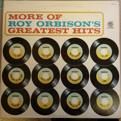 Roy Orbison More Of Roy Orbison's Greatest Hits Vinyl LP USED