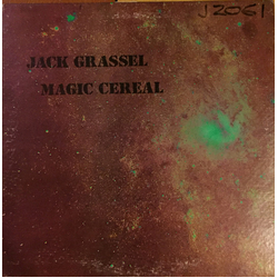Jack Grassel Magic Cereal Vinyl LP USED