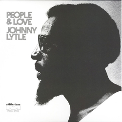 Johnny Lytle People & Love Vinyl LP USED