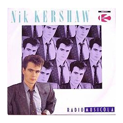 Nik Kershaw Radio Musicola Vinyl 12" USED