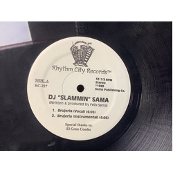 DJ "Slammin" Sama Brujeria/Cuba's In Da House Vinyl 12" USED
