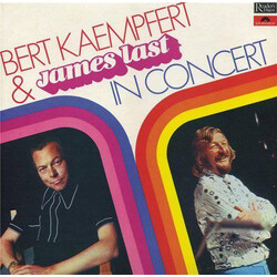 Bert Kaempfert / James Last In Concert Vinyl LP USED