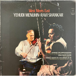 Yehudi Menuhin / Ravi Shankar West Meets East Vinyl LP USED