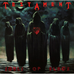 Testament (2) Souls Of Black Vinyl LP USED