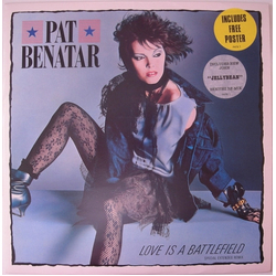 Pat Benatar Love Is A Battlefield (Special Extended Remix) Vinyl 12" USED