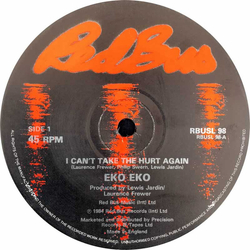 Eko Eko I Can't Take The Hurt Again Vinyl 12" USED