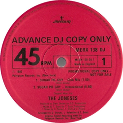 The Joneses Sugar Pie Guy Vinyl 12" USED