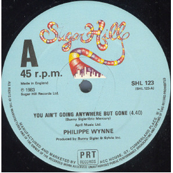 Philippe Wynne You Ain't Going Anywhere But Gone Vinyl 12" USED