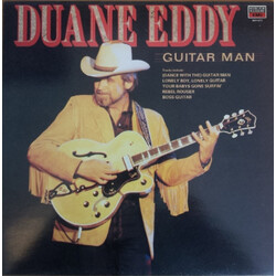 Duane Eddy Guitar Man Vinyl LP USED
