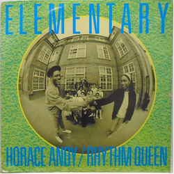 Horace Andy / Rhythm Queen Elementary Vinyl LP USED
