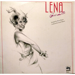 Lena Horne Lena Goes Latin Vinyl LP USED