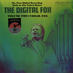 Virgil Fox The Digital Fox, Volume Two Vinyl LP USED