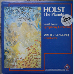 Gustav Holst / Saint Louis Symphony Orchestra / Walter Susskind The Planets Vinyl LP USED