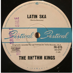 Rhythm Kings (5) Latin Ska Vinyl 7" USED