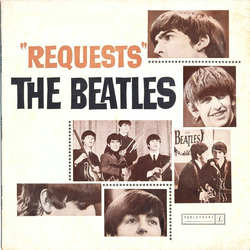 The Beatles Requests Vinyl 7" USED