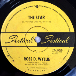 Ross D. Wyllie The Star Vinyl 7" USED