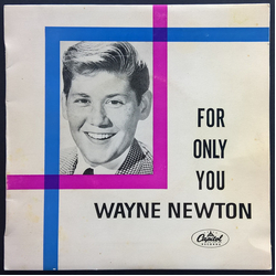 Wayne Newton For Only You Vinyl 7" USED