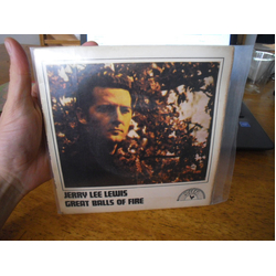 Jerry Lee Lewis Great Balls Of Fire Vinyl 7" USED