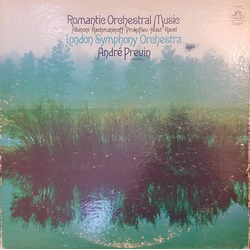 London Symphony Orchestra / André Previn Romantic Orchestral Music Vinyl LP USED