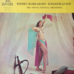 Nikolai Rimsky-Korsakov / Wiener Festspielorchester Scheherazade Vinyl LP USED