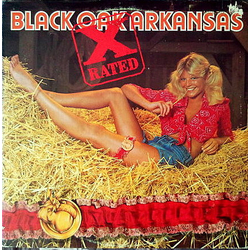 Black Oak Arkansas X-Rated Vinyl LP USED