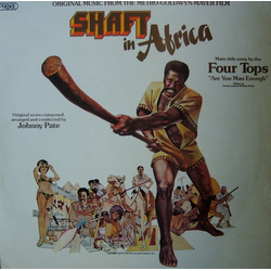 Johnny Pate Shaft In Africa Vinyl LP USED