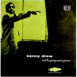 Kenny Drew Kenny Drew And His Progressive Piano Vinyl LP USED