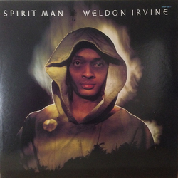 Weldon Irvine Spirit Man Vinyl LP USED