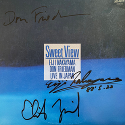 Eiji Nakayama / Don Friedman Sweet View - Live In Japan Vinyl LP USED