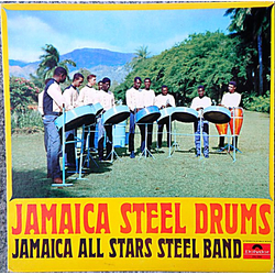 Jamaica All Stars Steel Band Jamaica Steel Drums Vinyl LP USED