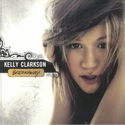 Kelly Clarkson Breakaway Vinyl LP USED