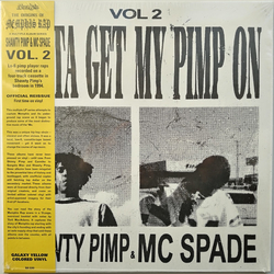 Shawty Pimp / MC Spade (2) Vol. 2: Gotta Get My Pimp On Vinyl LP USED
