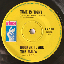 Booker T & The MG's Time Is Tight Vinyl 7" USED