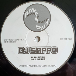 DJ Sappo Oh Gosh / Like Dis Vinyl 12" USED
