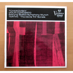 Pyotr Ilyich Tchaikovsky / Giuseppe Tartini / Henryk Szeryng / Boston Symphony Orchestra / Charles Munch Violin Concerto - "The Devils Trill" Sonata V