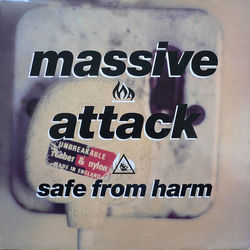 Massive Attack Safe From Harm Vinyl 12" USED