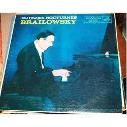 Frédéric Chopin / Alexander Brailowsky Chopin Nocturnes, Volume 2 Vinyl LP USED
