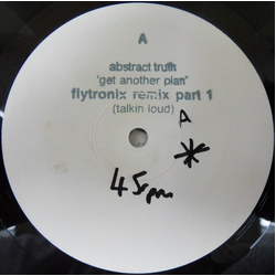 Abstract Truth Get Another Plan (Flytronix Mixes) Vinyl 12" USED