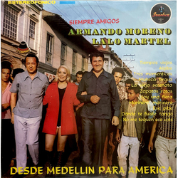 Armando Moreno / Lalo Martel Siempre Amigos Vinyl LP USED