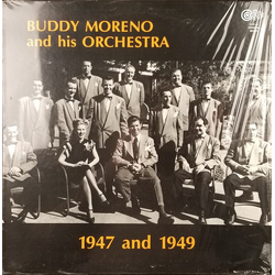Buddy Moreno And His Orchestra 1947 and 1949 Vinyl LP USED