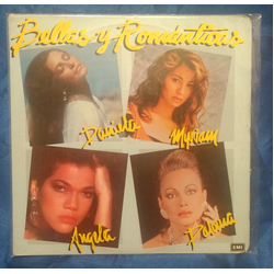 Daniela Romo / Myriam Hernandez / Angela Carrasco / Paloma San Basilio Bellas Y Románticas Vinyl LP USED