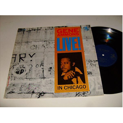 Gene Ammons Live! In Chicago Vinyl LP USED