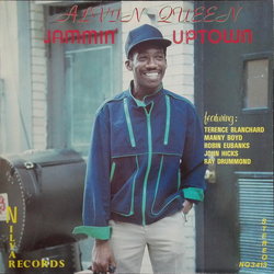 Alvin Queen Jammin' Uptown Vinyl LP USED