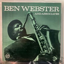 Ben Webster Ben Webster And Associates Vinyl LP USED