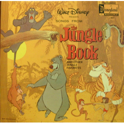 The Jungle V.I.P's Songs From The Jungle Book And Other Jungle Favorites Vinyl LP USED